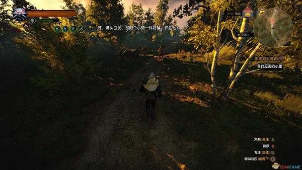 《巫师3:狂猎》威纶遭遇强盗隐藏任务攻略分享