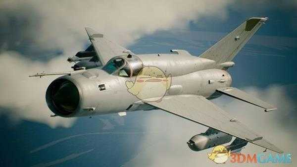 《皇牌空战7:未知空域》MiG-21 bis Fishbed机体性能图鉴