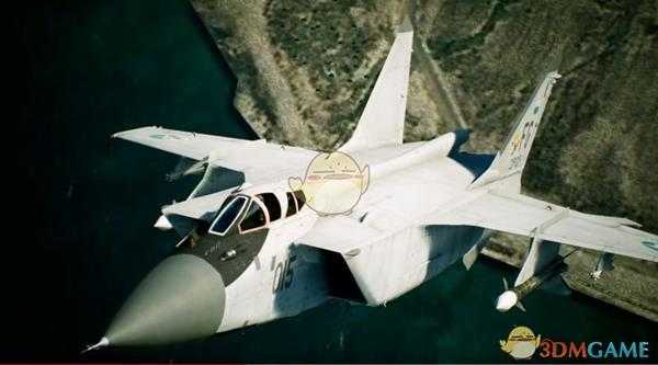《皇牌空战7:未知空域》MiG-31B Foxhound机体性能图鉴