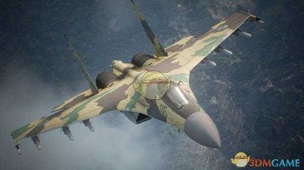 《皇牌空战7:未知空域》Su-35S机体性能图鉴