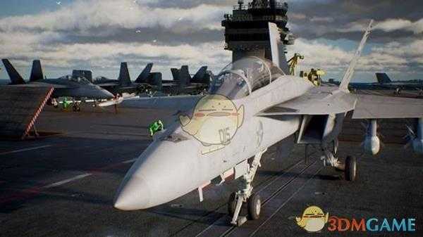 《皇牌空战7:未知空域》F/A-18F Super Hornet机体性能图鉴