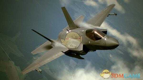 《皇牌空战7:未知空域》F-35C Lightning Ⅱ机体性能图鉴