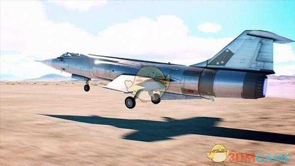《皇牌空战7:未知空域》F-104C Starfighter机体性能图鉴