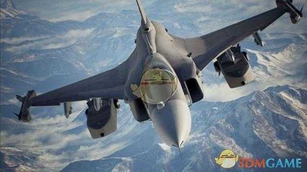 《皇牌空战7:未知空域》Gripen E机体性能图鉴