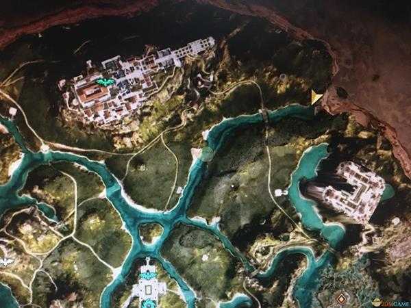 《刺客信条:奥德赛》沉睡的巨人陶片位置