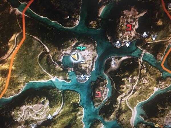 《刺客信条:奥德赛》孤立无援陶片位置