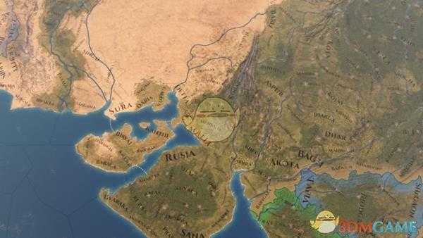 《大将军:罗马》印度北部孔雀王朝背景介绍