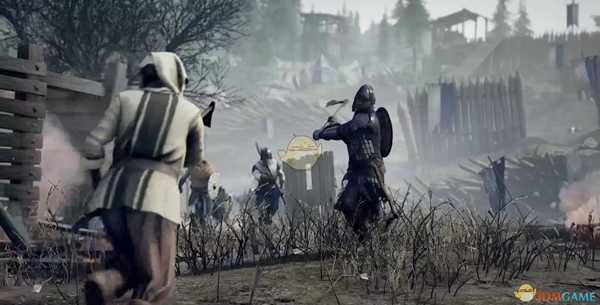 《雷霆一击（MORDHAU）》双手大剑玩家适合地图分享