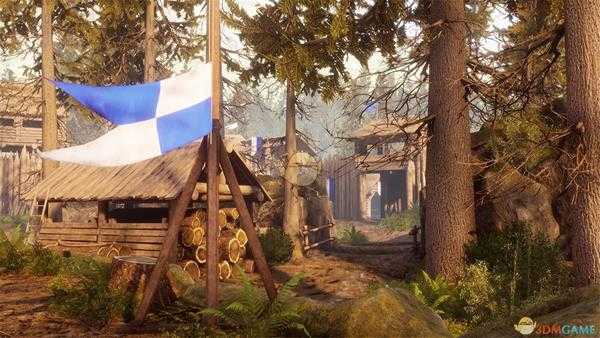 《雷霆一击（MORDHAU）》弩炮建造方法分享