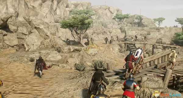 《雷霆一击（MORDHAU）》长戟流玩法分享