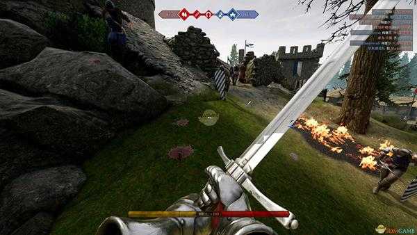 《雷霆一击(MORDHAU)》锤类武器优缺点介绍