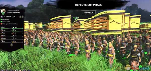 《全面战争:三国》黄巾军势力全兵种介绍及优缺点分析