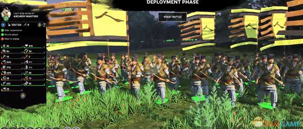 《全面战争:三国》黄巾军势力全兵种介绍及优缺点分析