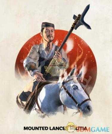 《全面战争:三国》普通兵种骑马戟兵图片和介绍