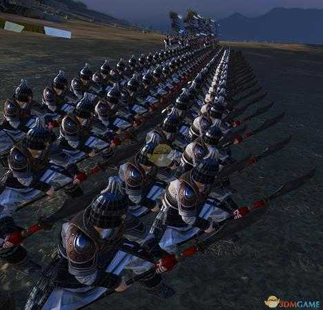 《全面战争:三国》戟兵优点作用介绍