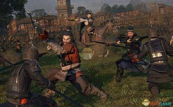 《全面战争:三国》浇灌稻田作用效果介绍