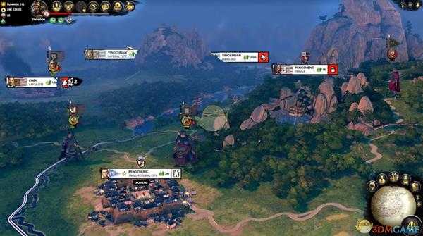 《全面战争：三国》地方官属性一览