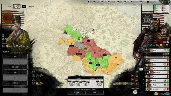 《全面战争:三国》百分百招吕布方法分享