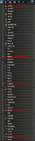 《赤痕：夜之仪式》全武器列表分享