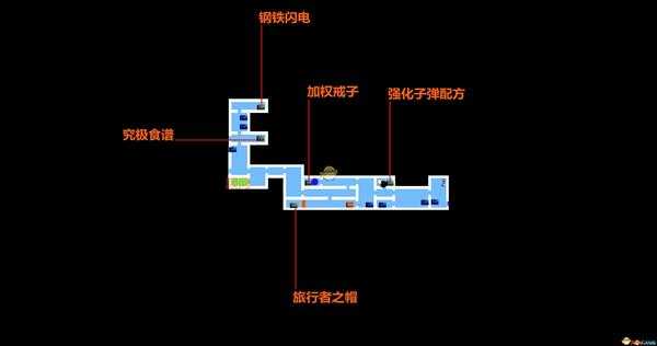 《赤痕：夜之仪式》全收集 全宝箱位置招式书架食谱位置一览