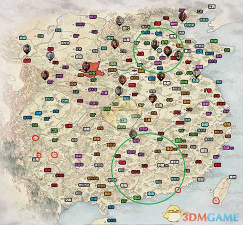 《全面战争：三国》农业区建设心得分享