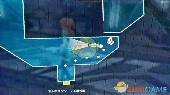 《英雄传说:闪之轨迹4》兰花塔下层中枢01宝箱收集攻略