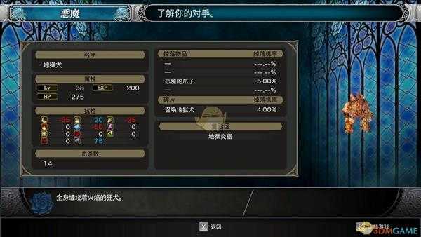 《赤痕:夜之仪式》079号地狱犬属性分享