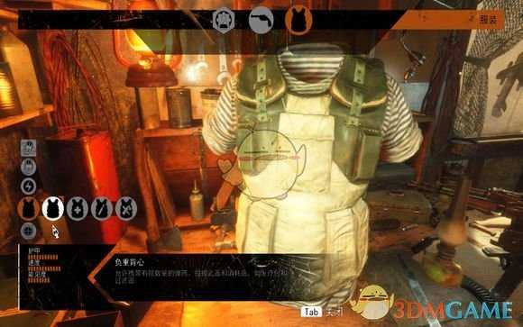《地铁:逃离》穿戴装备分类介绍