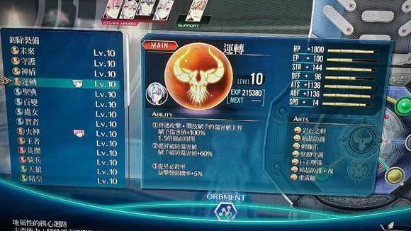 《英雄传说:闪之轨迹4》米尔香堤核心回路有哪些