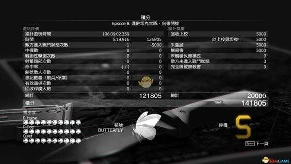 《合金装备5:幻痛》任务8入驻坦克部队S级评价攻略