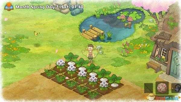 《哆啦A梦:大雄的牧场物语》全料理配方一览