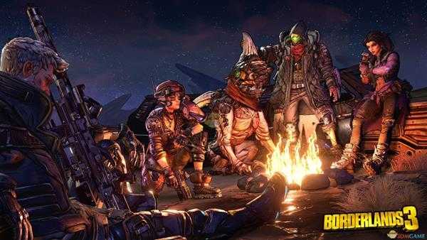 《无主之地3》普罗米西亚秘镒城郊区提丰宝箱开启方法分享
