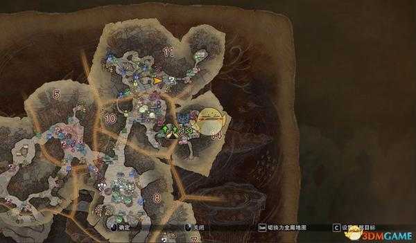 《怪物猎人:世界》陆珊瑚钓鱼点汇总