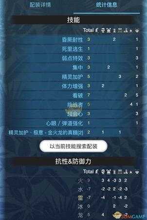 《怪物猎人:世界》冰原大剑实用型配装指南