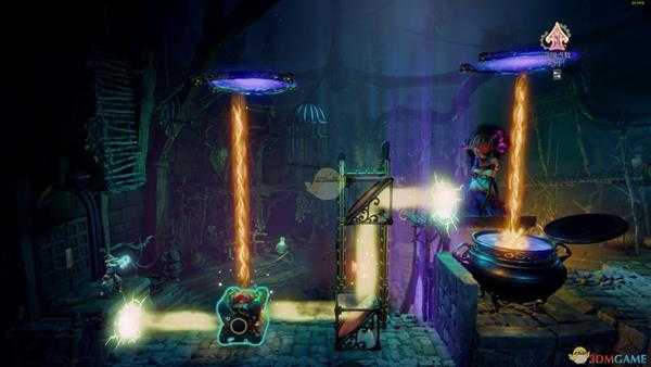 《三位一体4:梦魇王子》pc版巫婆解密攻略
