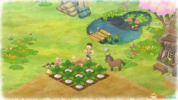《哆啦A梦:大雄的牧场物语》芦荟获得方法分享