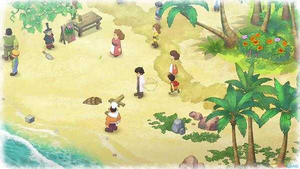 《哆啦A梦:大雄的牧场物语》巨木剧情触发方法分享
