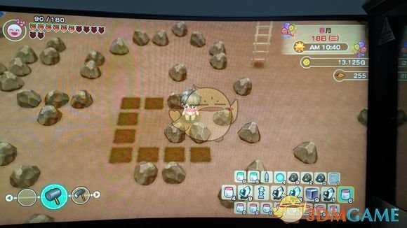 《牧场物语:重聚矿石镇》湖边矿场255层攻略
