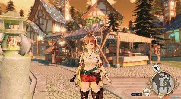 《莱莎的炼金工房:常暗女王与秘密藏身处》噗尼果冻合成素材分享