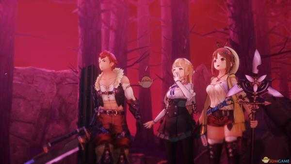 《莱莎的炼金工房:常暗女王与秘密藏身处》镰斧合成素材分享