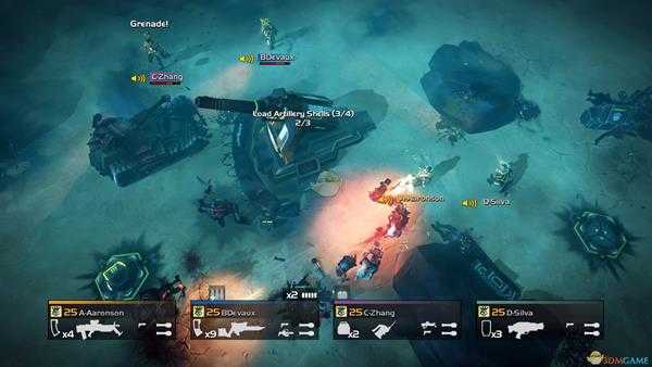 《地狱潜者》全反步兵武器属性分析