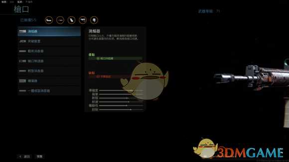 《使命召唤16:现代战争》满级M4配件一览