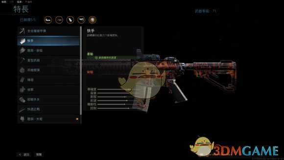《使命召唤16:现代战争》满级M4配件一览