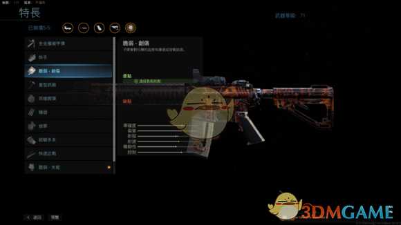 《使命召唤16:现代战争》满级M4配件一览