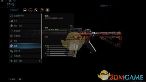 《使命召唤16:现代战争》满级M4配件一览