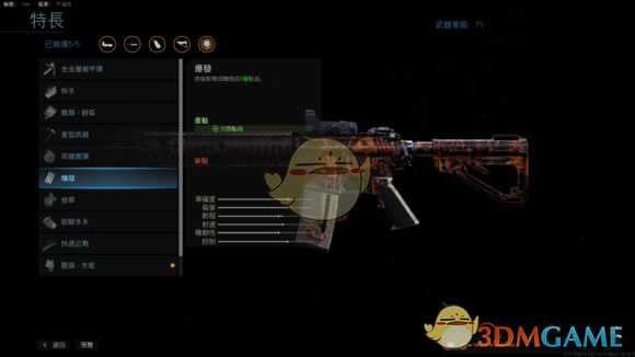 《使命召唤16:现代战争》满级M4配件一览