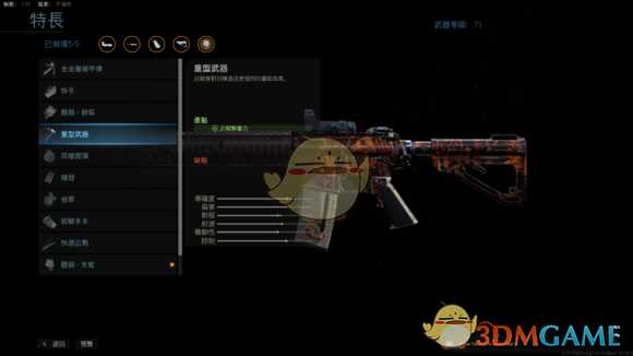《使命召唤16:现代战争》满级M4配件一览