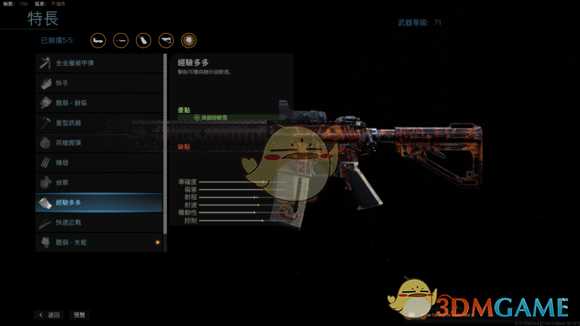 《使命召唤16:现代战争》满级M4配件一览