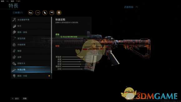 《使命召唤16:现代战争》满级M4配件一览