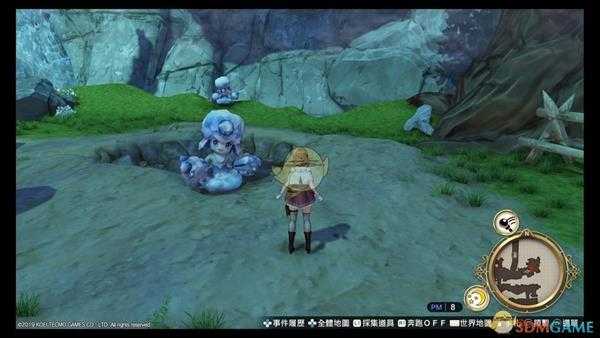 《莱莎的炼金工房:常暗女王与秘密藏身处》魔巨人之核速刷方法分享